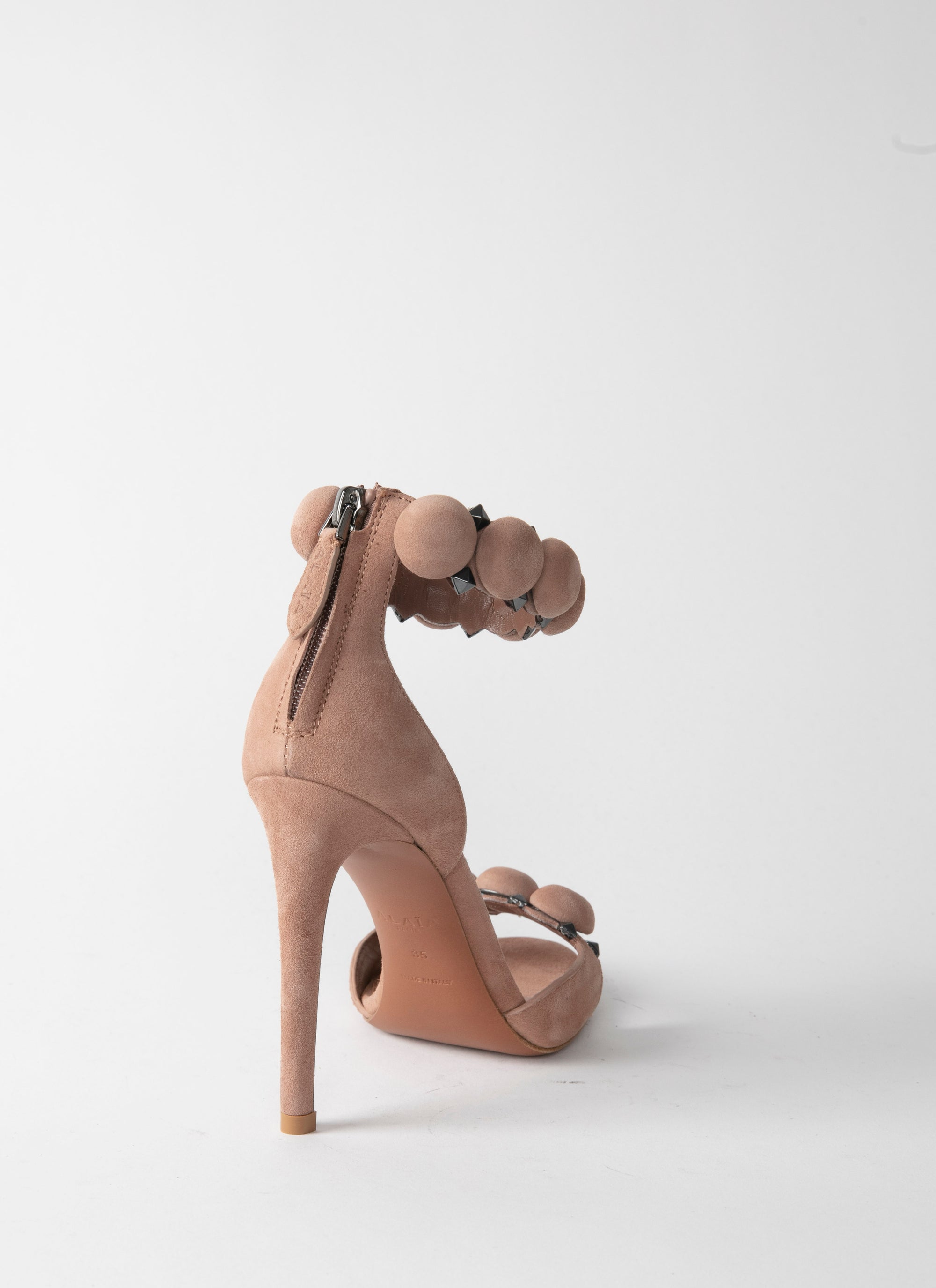 Bombe 110 leather sandals - Light Brown