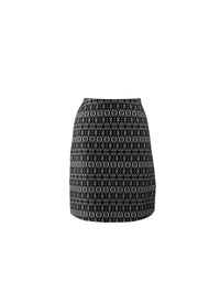 Alhambra skirt - Black & White