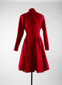 Wool coat - Red
