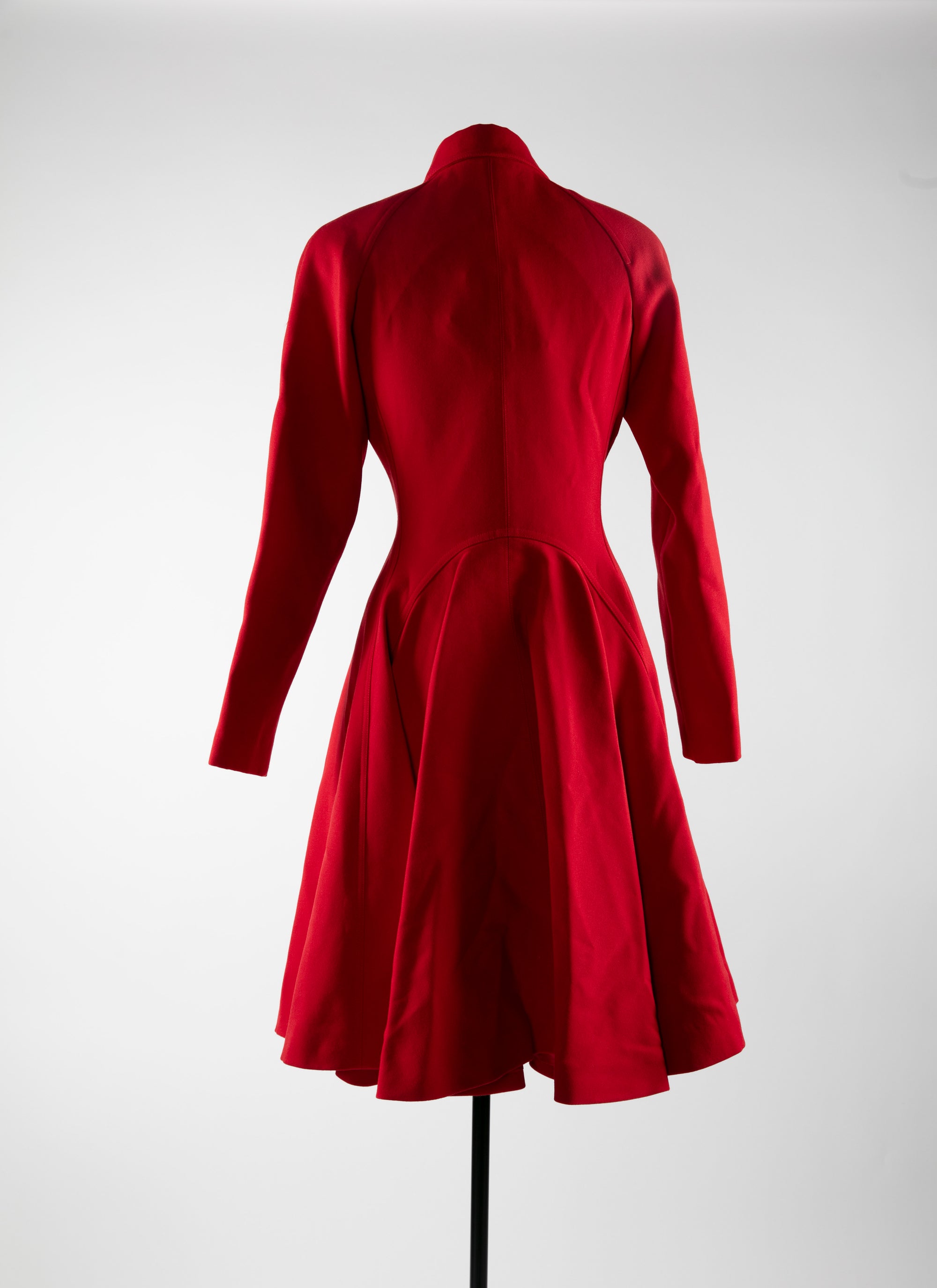 Wool coat - Red