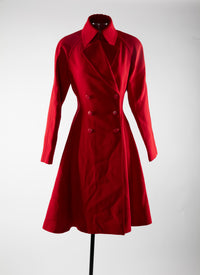 Wool coat - Red