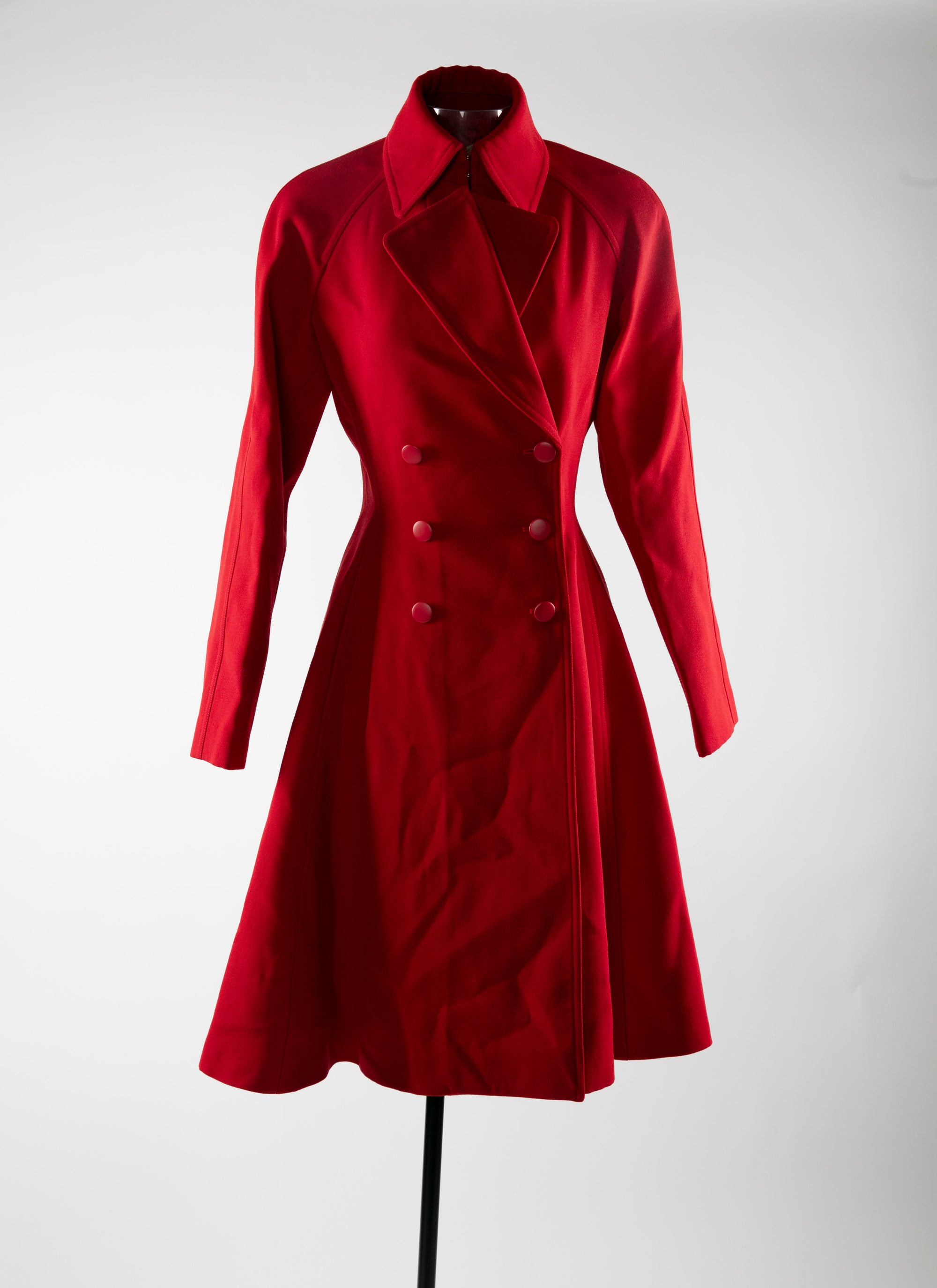 Wool coat - Red