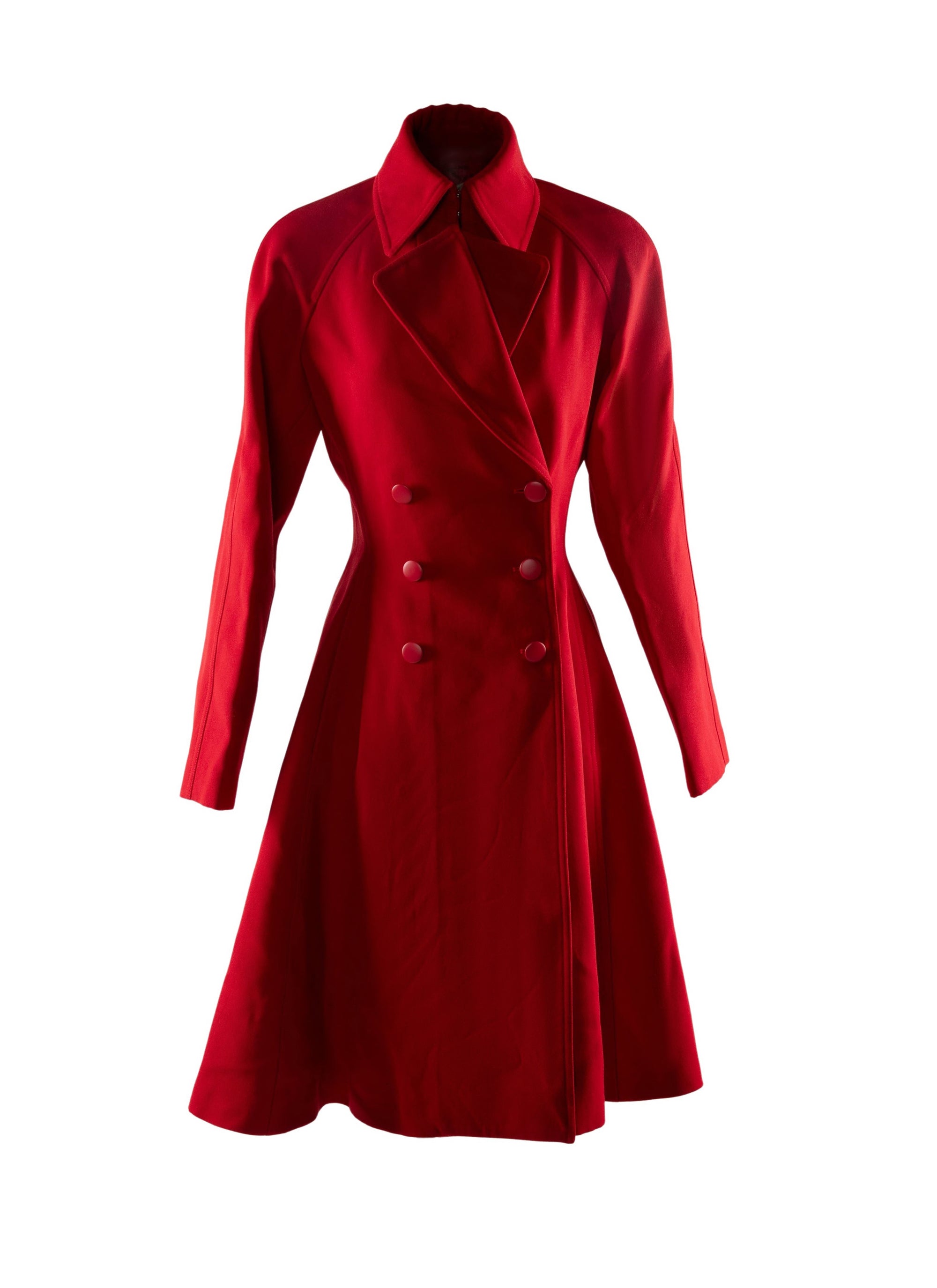 Wool coat - Red