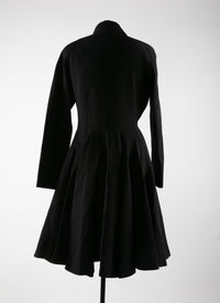 Manteau en laine - Noir