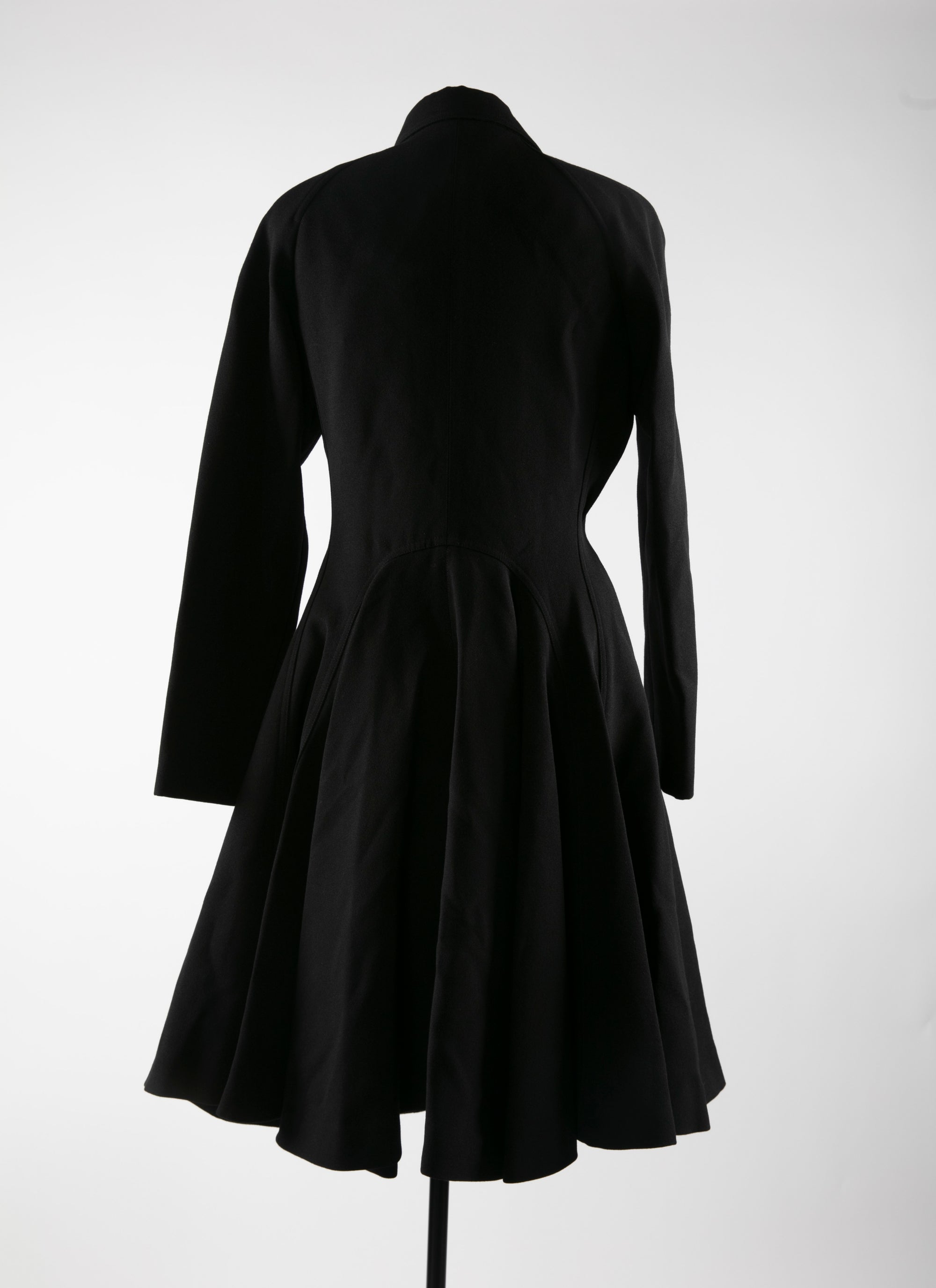 Manteau en laine - Noir
