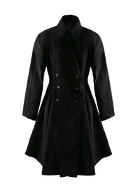 Manteau en laine - Noir