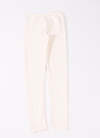 Legging basique - Blanc perlé