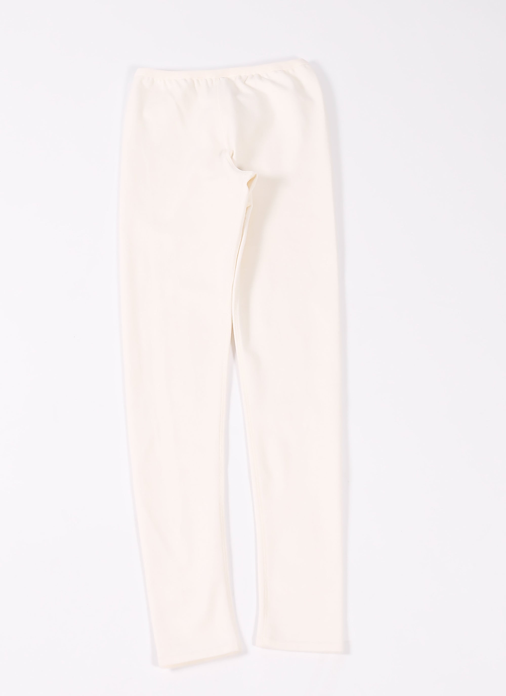 Legging basique - Blanc perlé