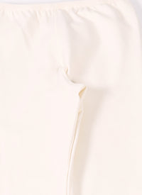 Legging basique - Blanc perlé