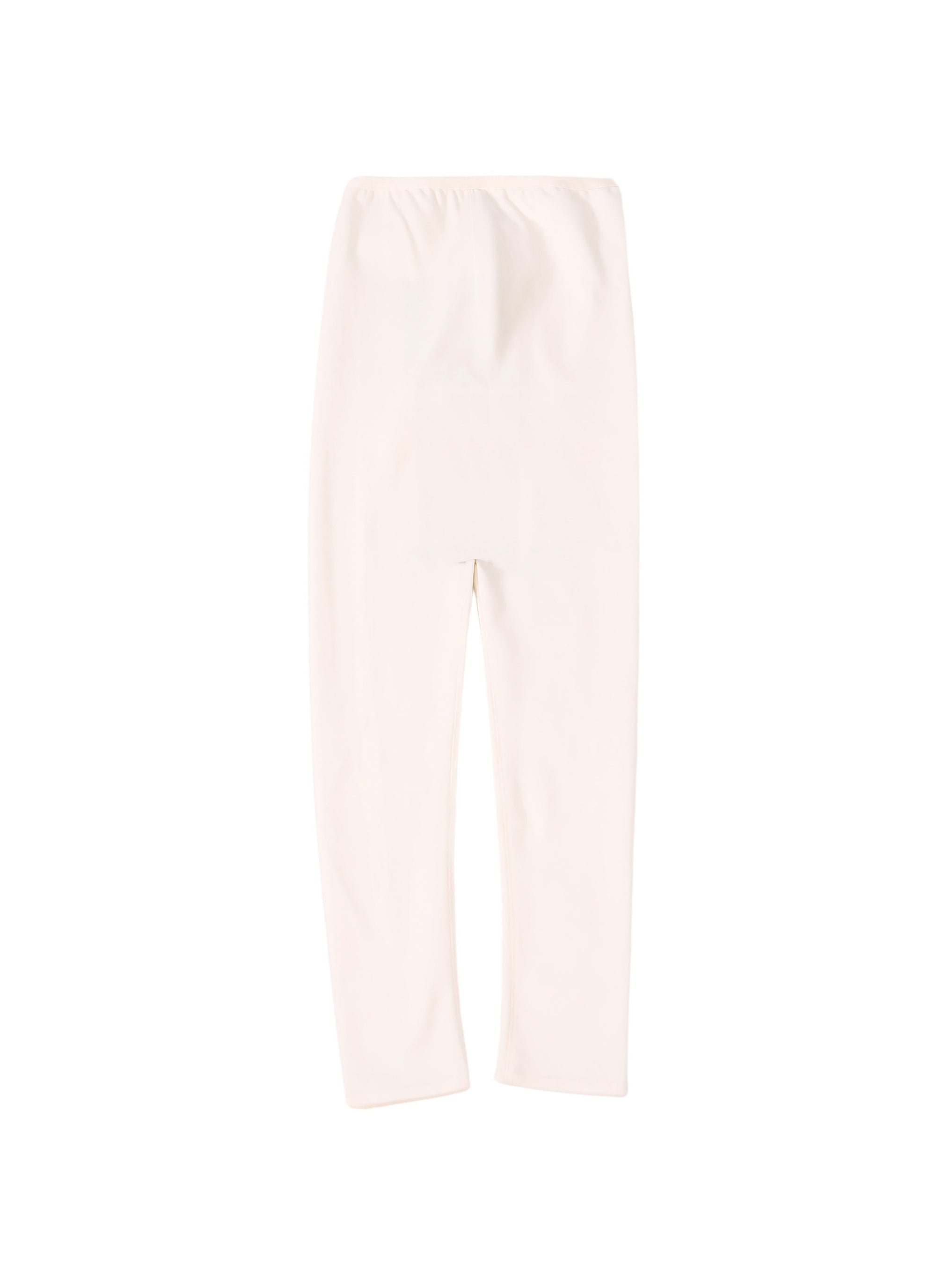 Legging Stretch en laine - Blanc Nacré