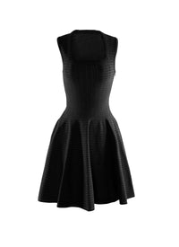 Robe sans manches - Noir
