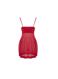 Intimate Lining Top - Red