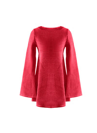 Long-sleeved jumper - Red
