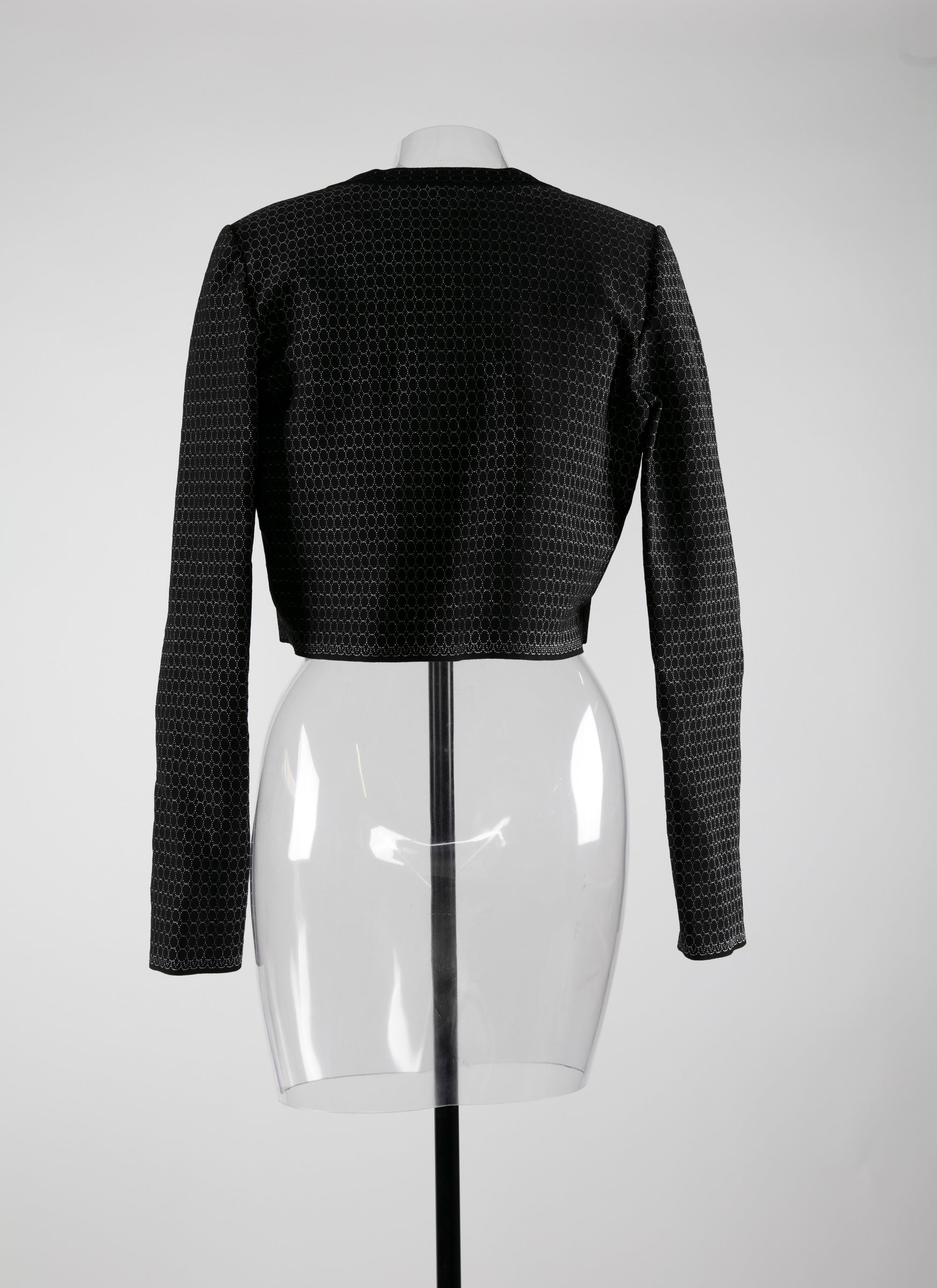 Cardigan à manches longues Regence mini - Noir