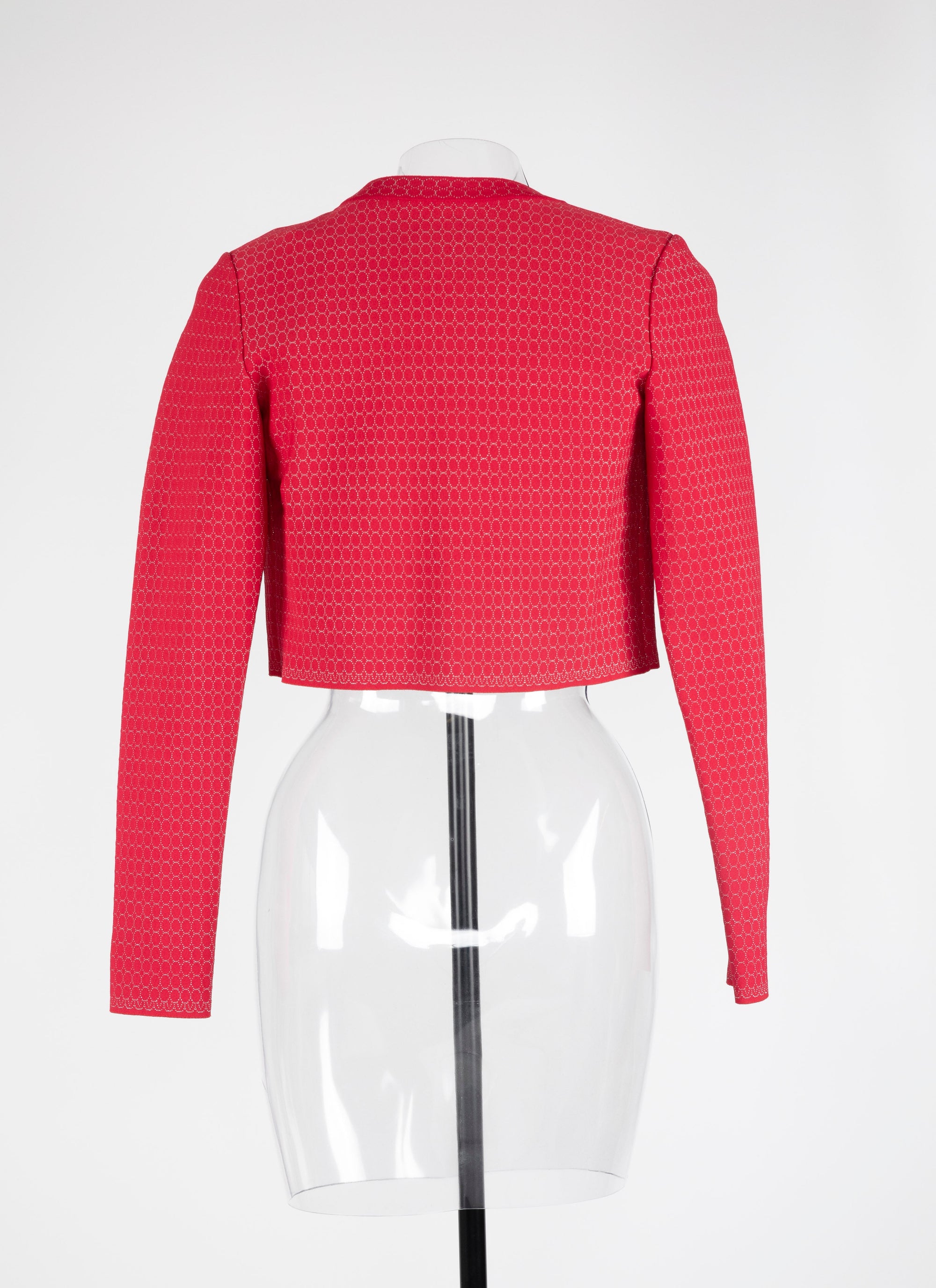 Cardigan à manches longues Regence mini - Rouge