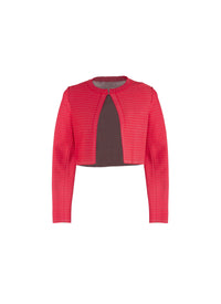Cardigan à manches longues Regence mini - Rouge