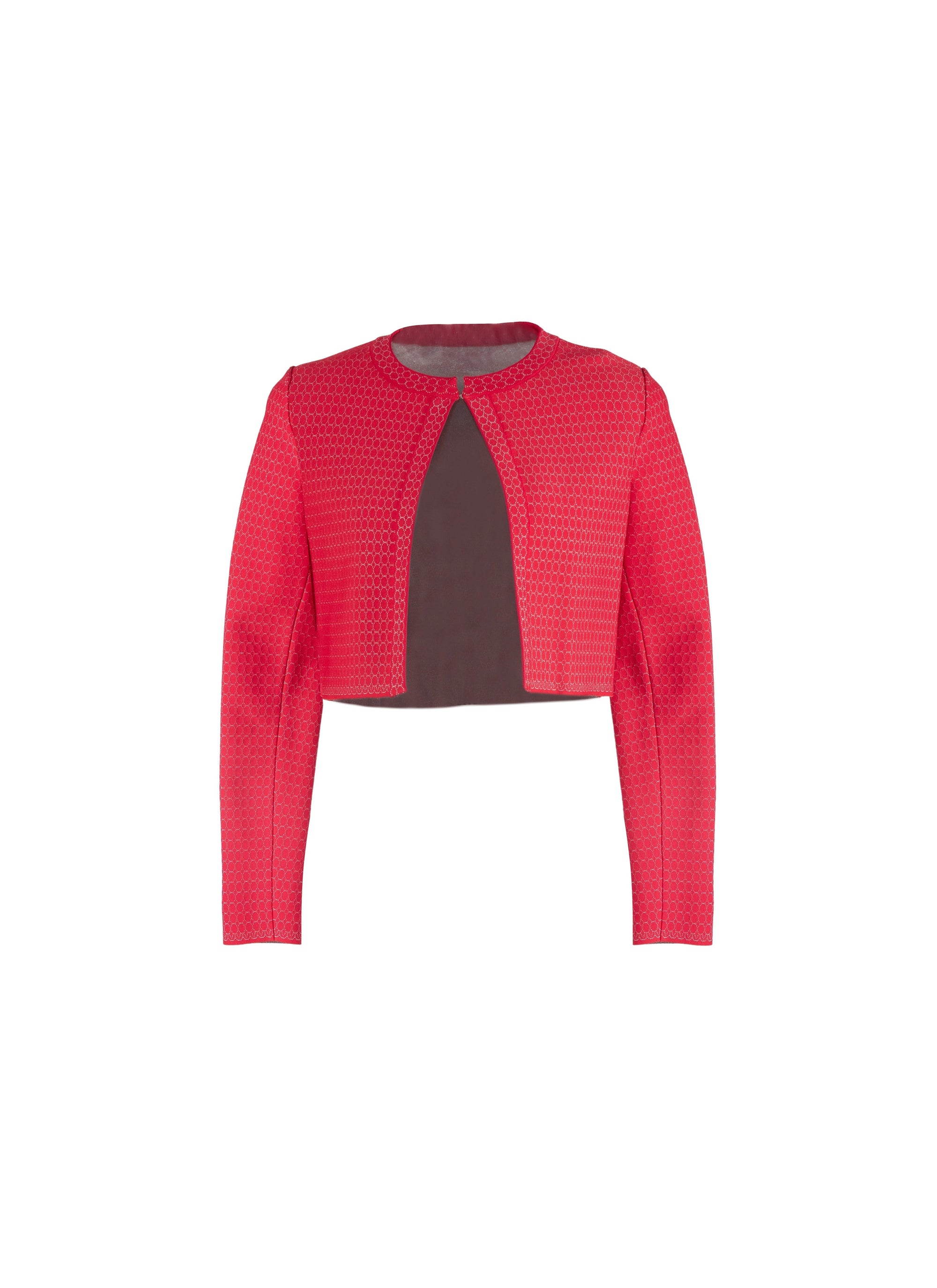 Cardigan à manches longues Regence mini - Rouge