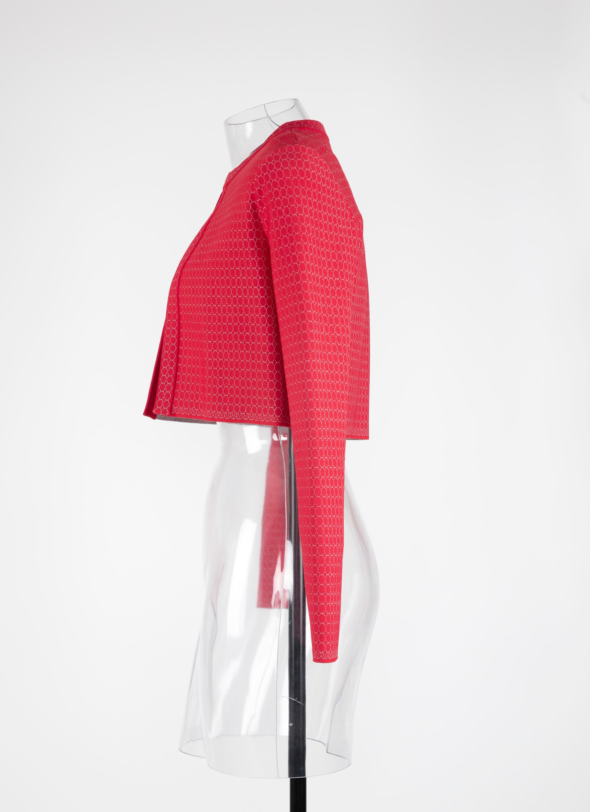 Cardigan à manches longues Regence mini - Rouge