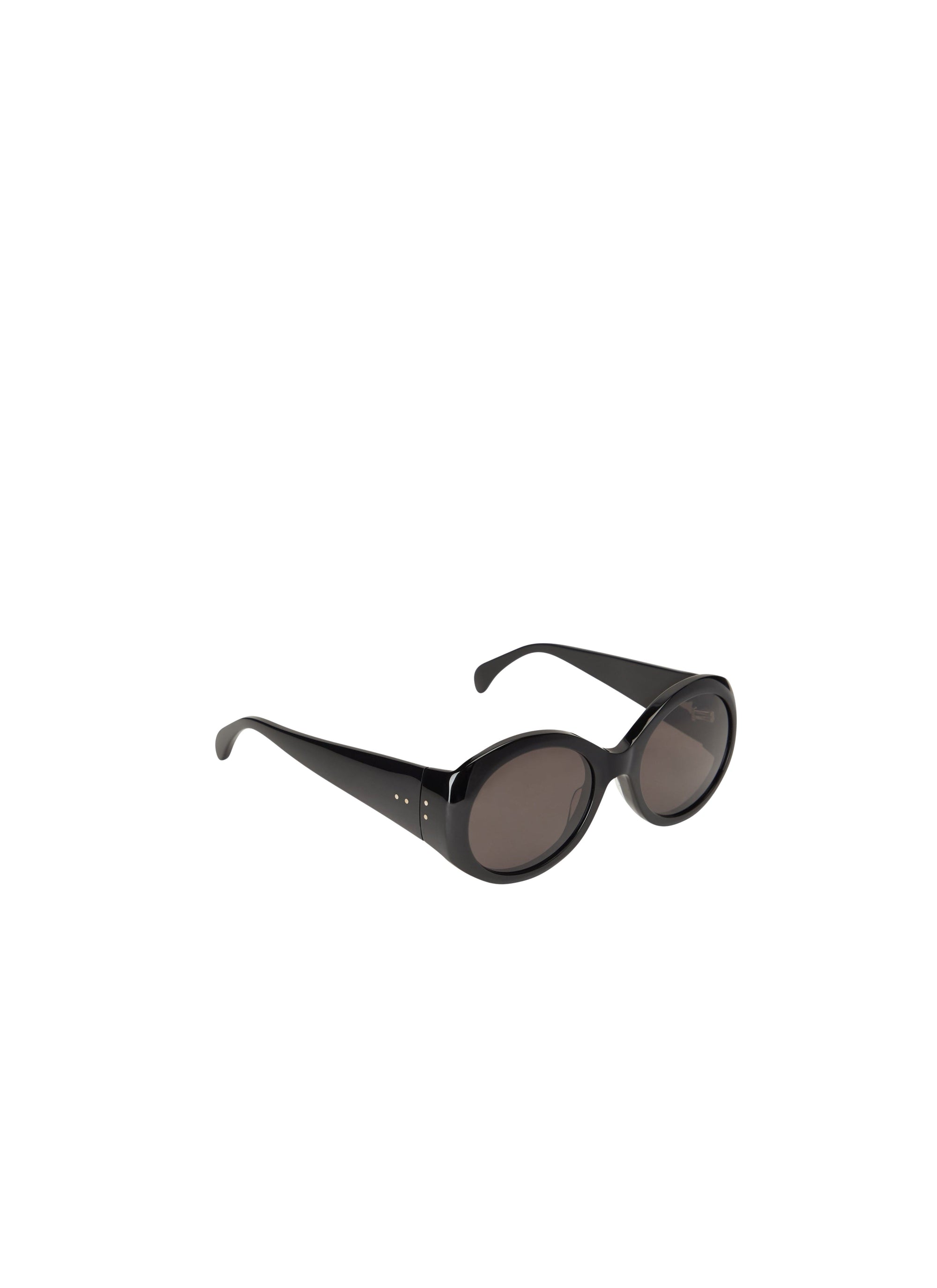 Lunettes rondes - Noir & Argent