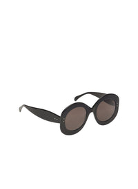 Round glasses - Black intense