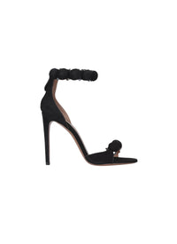 Bombe 110 leather sandals - Intense Black