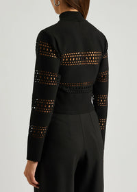 Vienna Wool Sweater - Black Alaïa