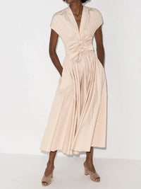 Robe midi - Noir