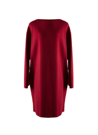 Robe à manches longues en laine - Garance