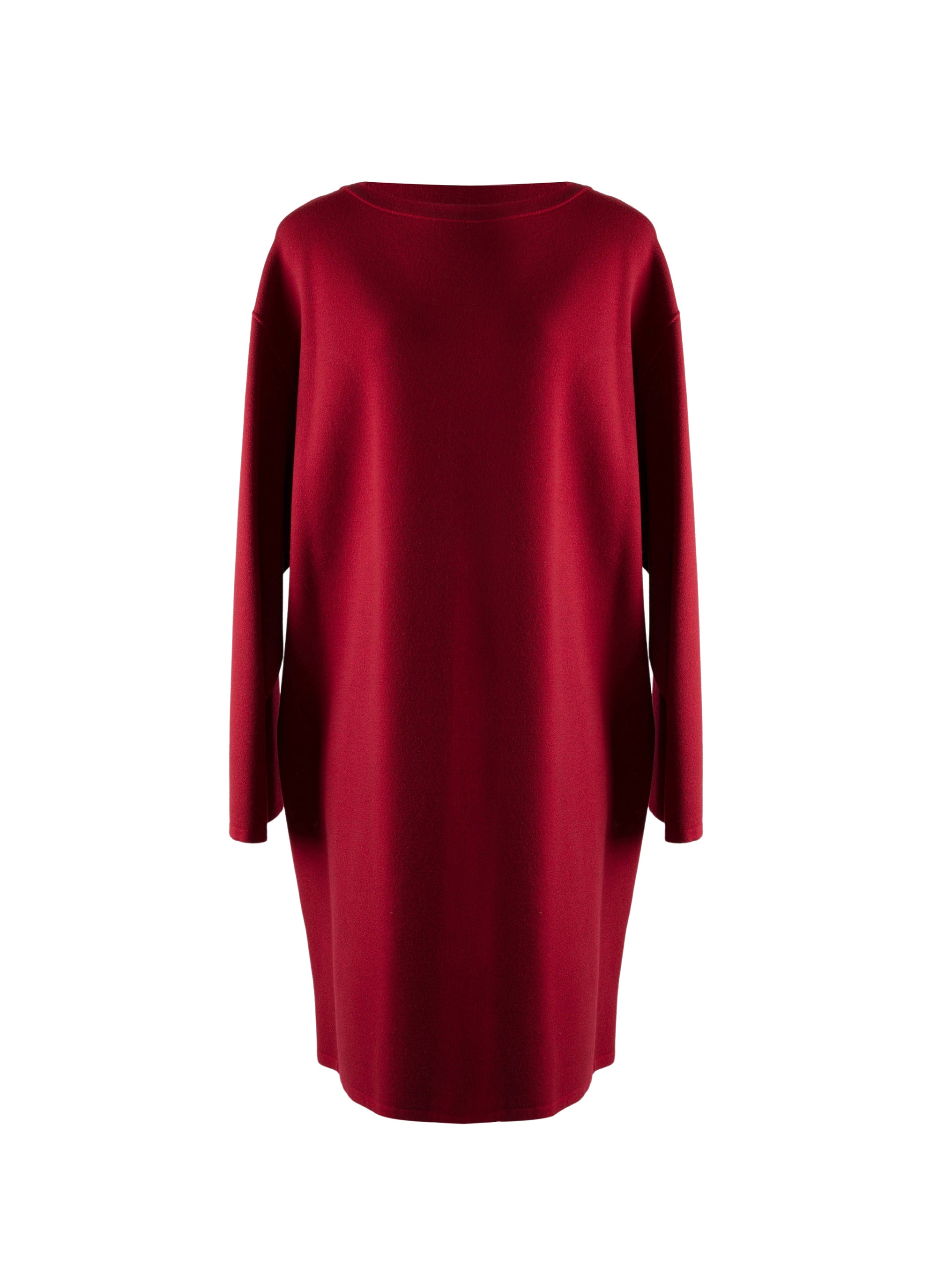 Robe à manches longues en laine - Garance