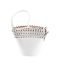 Sac en cuir - Blanc Optique