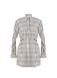 Chemise Trianon - Ivoire & Noir