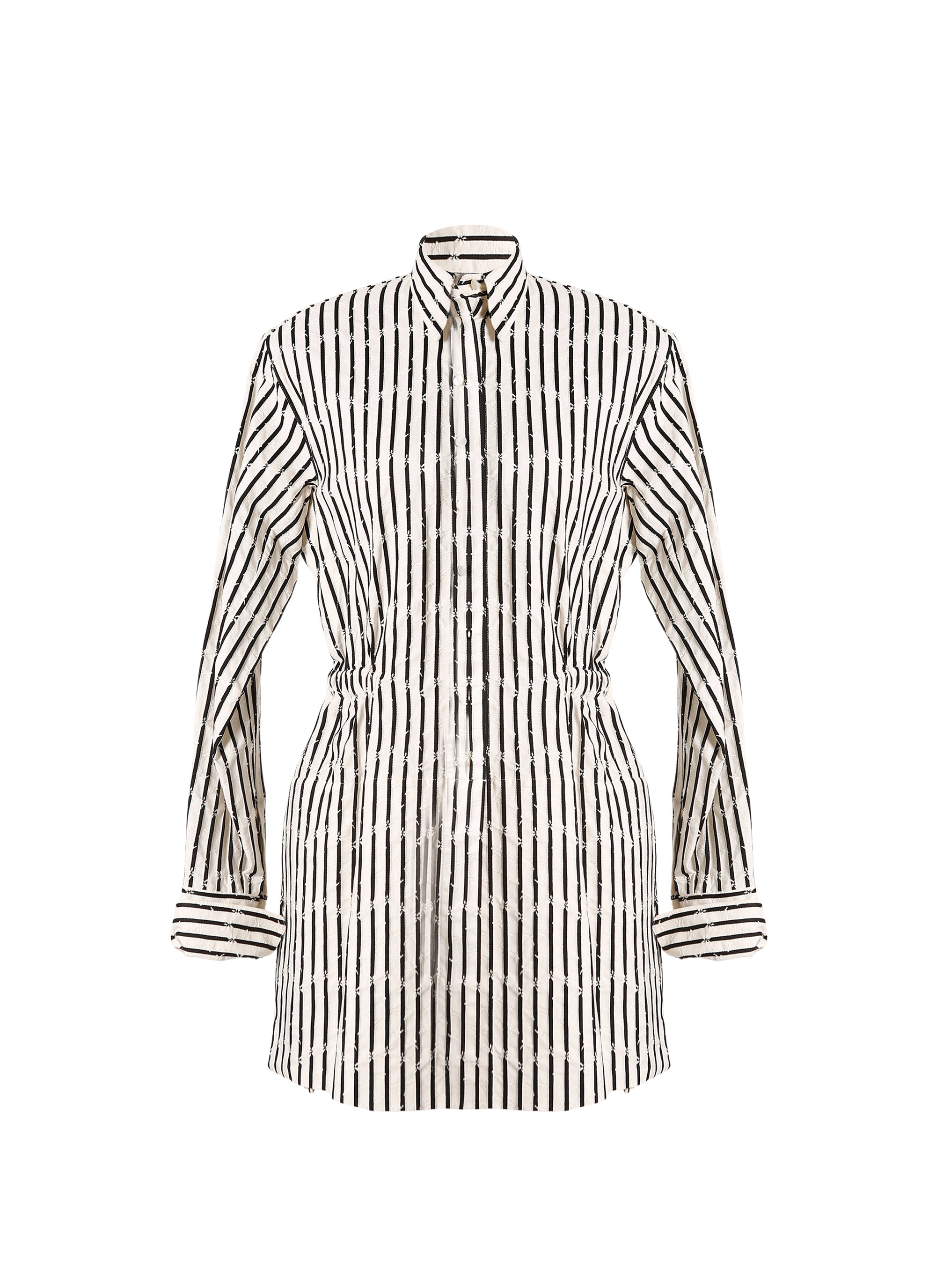 Chemise Trianon - Ivoire & Noir