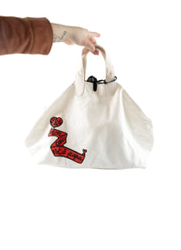 Large Frida bag - White