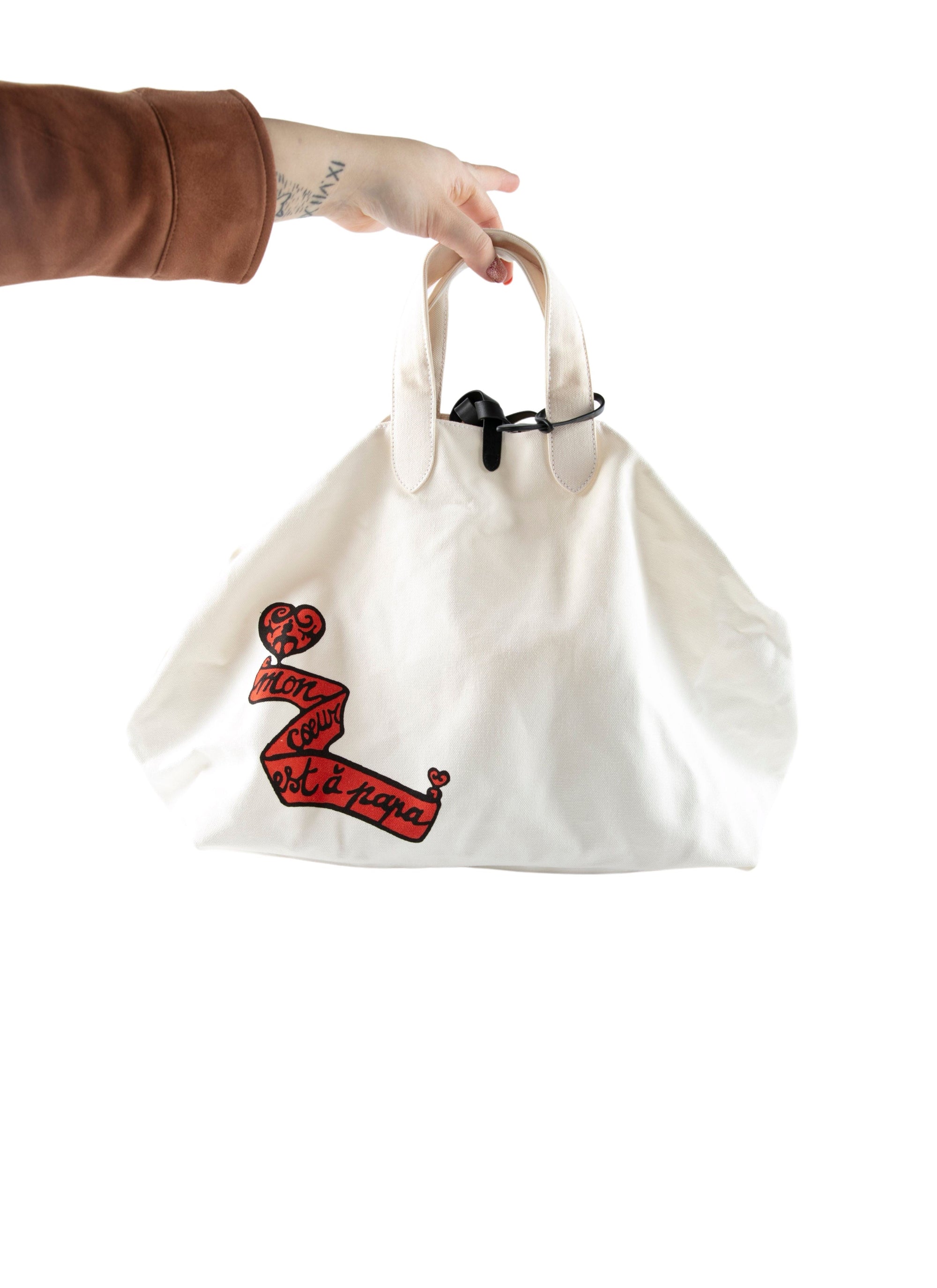 Large Frida bag - White