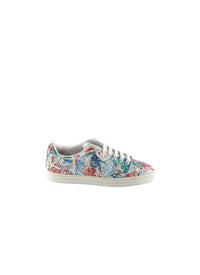 Baskets Cesar en cuir - Multicolore