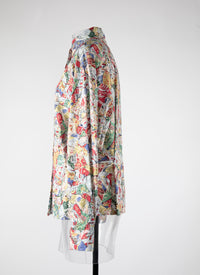 Cesar poplin shirt - Multicolour