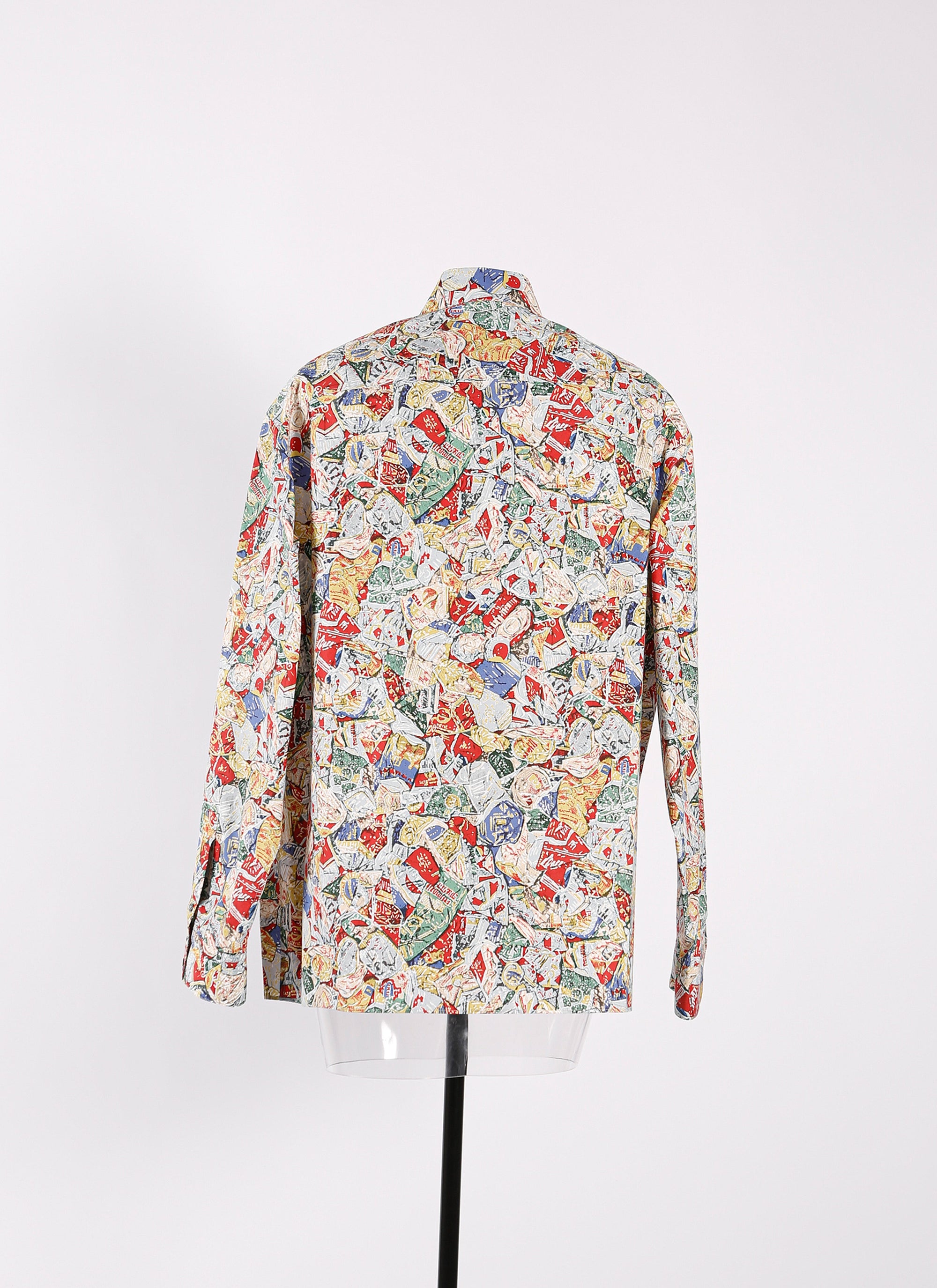 Cesar poplin shirt - Multicolour
