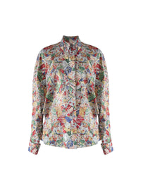 Cesar poplin shirt - Multicolour
