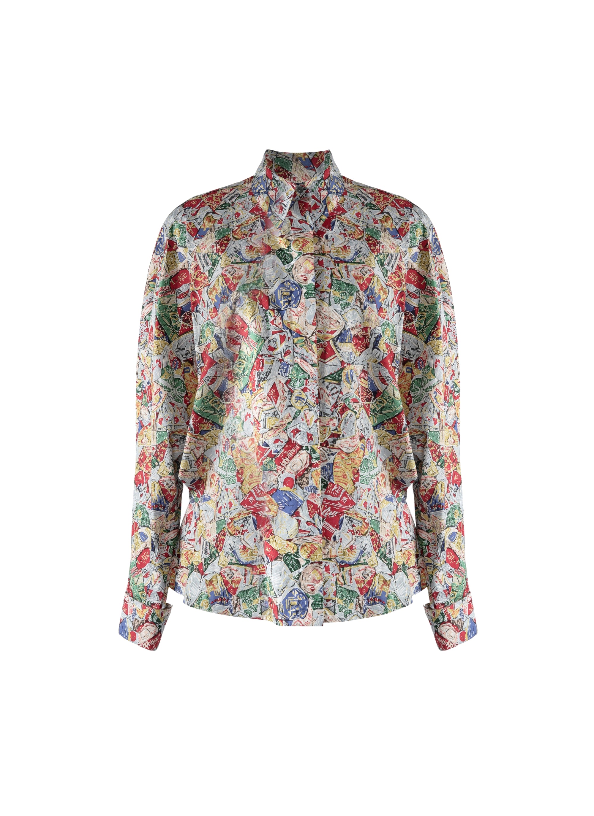 Cesar poplin shirt - Multicolour