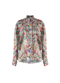 Cesar poplin shirt - Multicolour