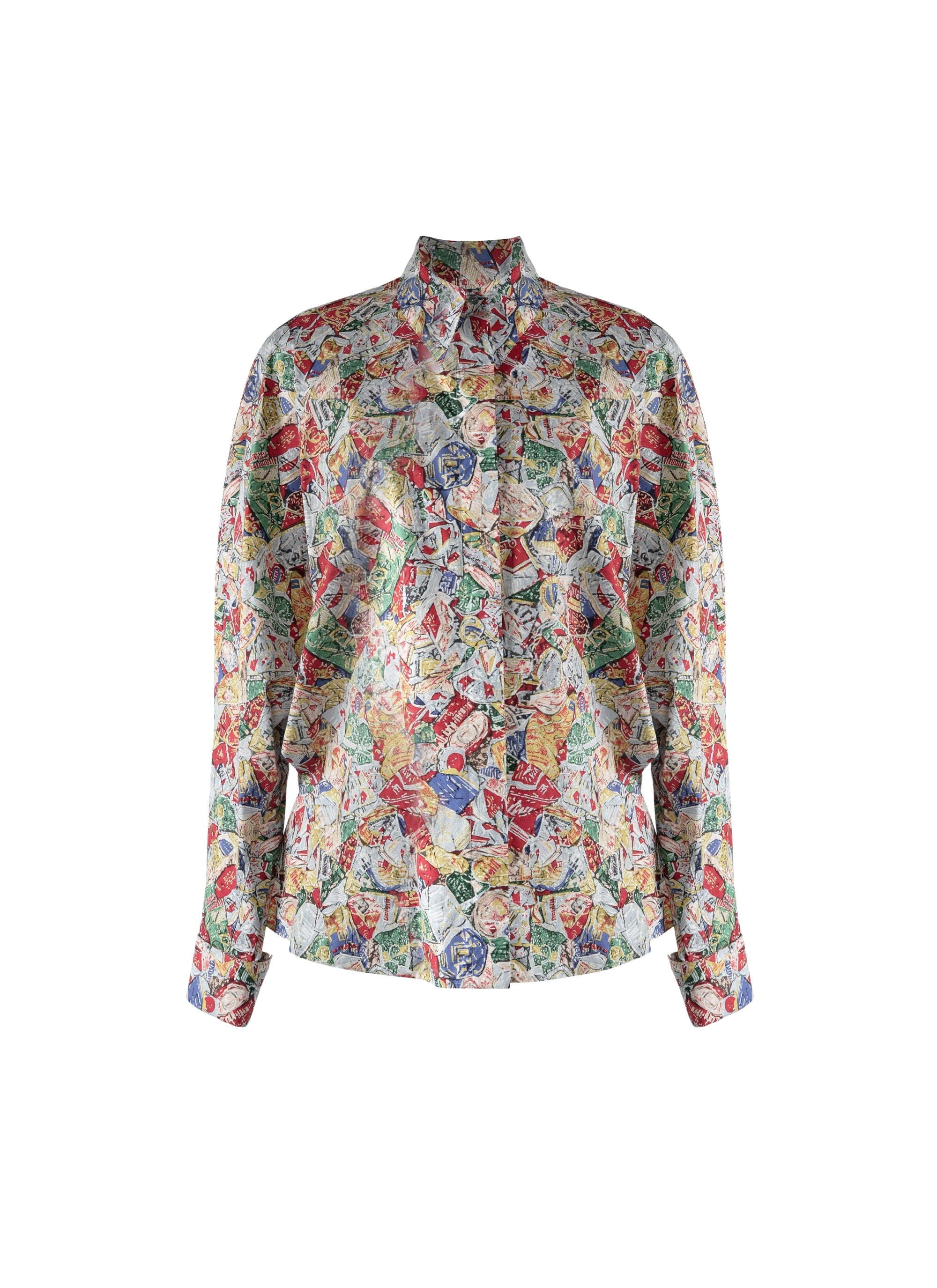 Cesar poplin shirt - Multicolour