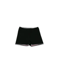 Mon Cœur shorts - Black & Red
