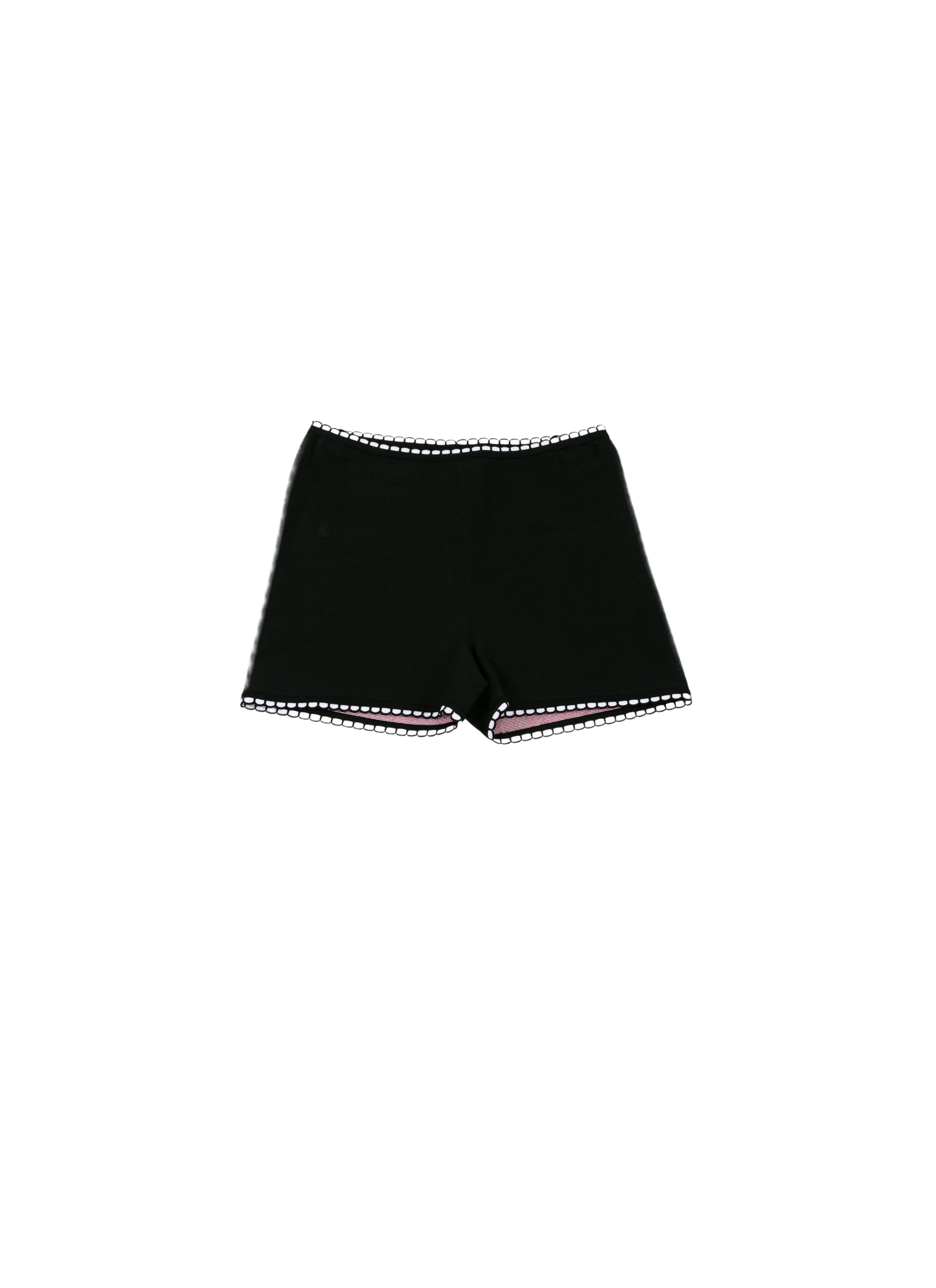 Mon Cœur shorts - Black & Red