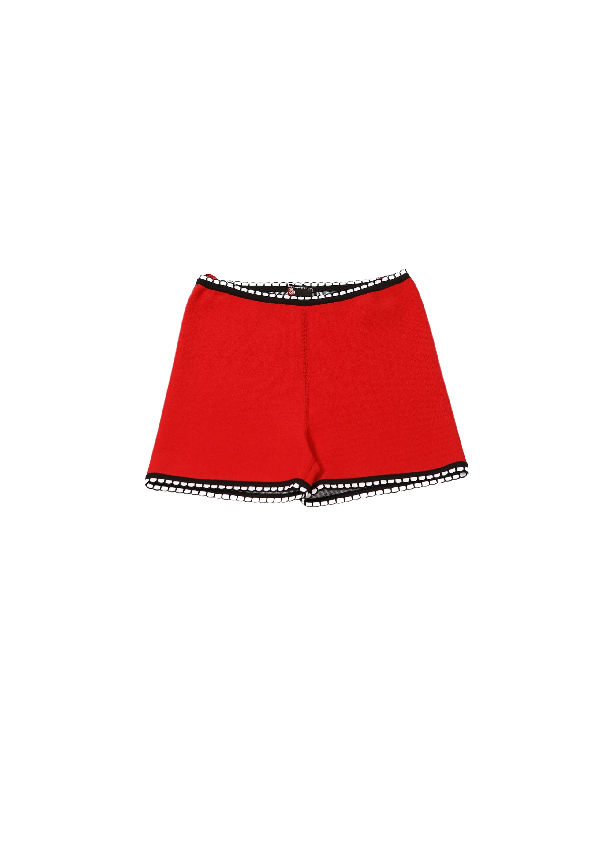 Short Mon Cœur - Rouge & Noir