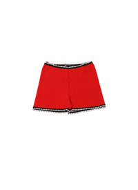 Short Mon Cœur - Rouge & Noir