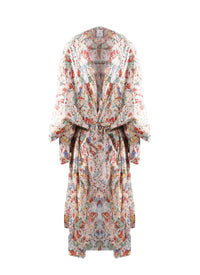 César long sleeve dress - Multicolour