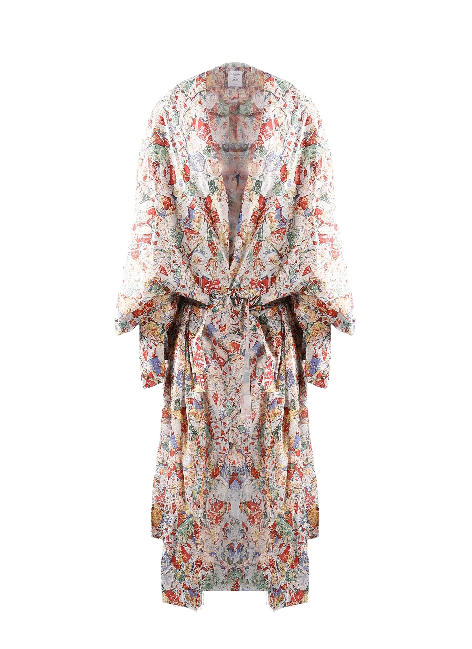 César long sleeve dress - Multicolour