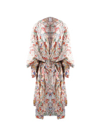 Robe à manches longues César - Multicolore