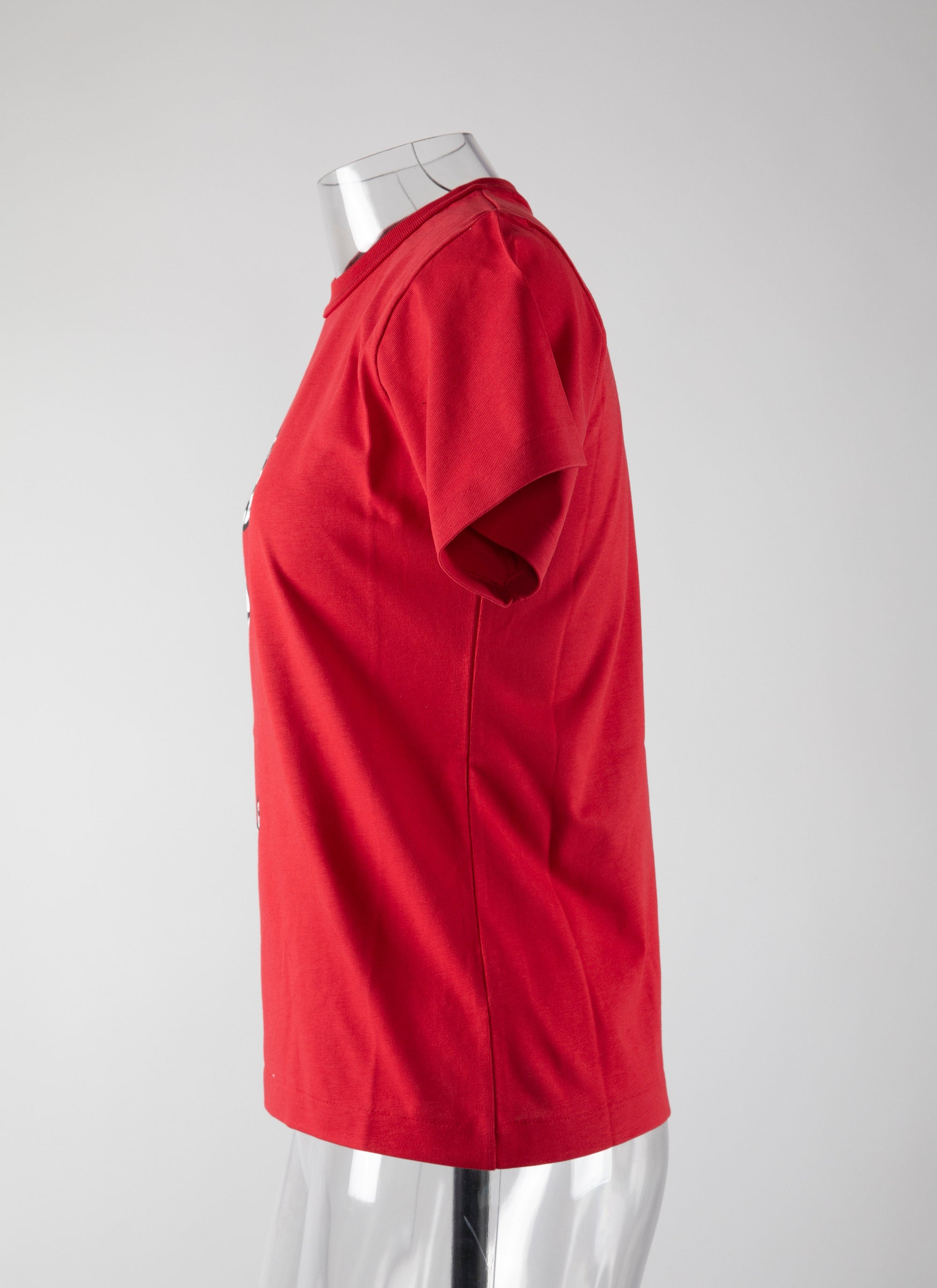 T-shirt Mon cœur - Rouge & Noir