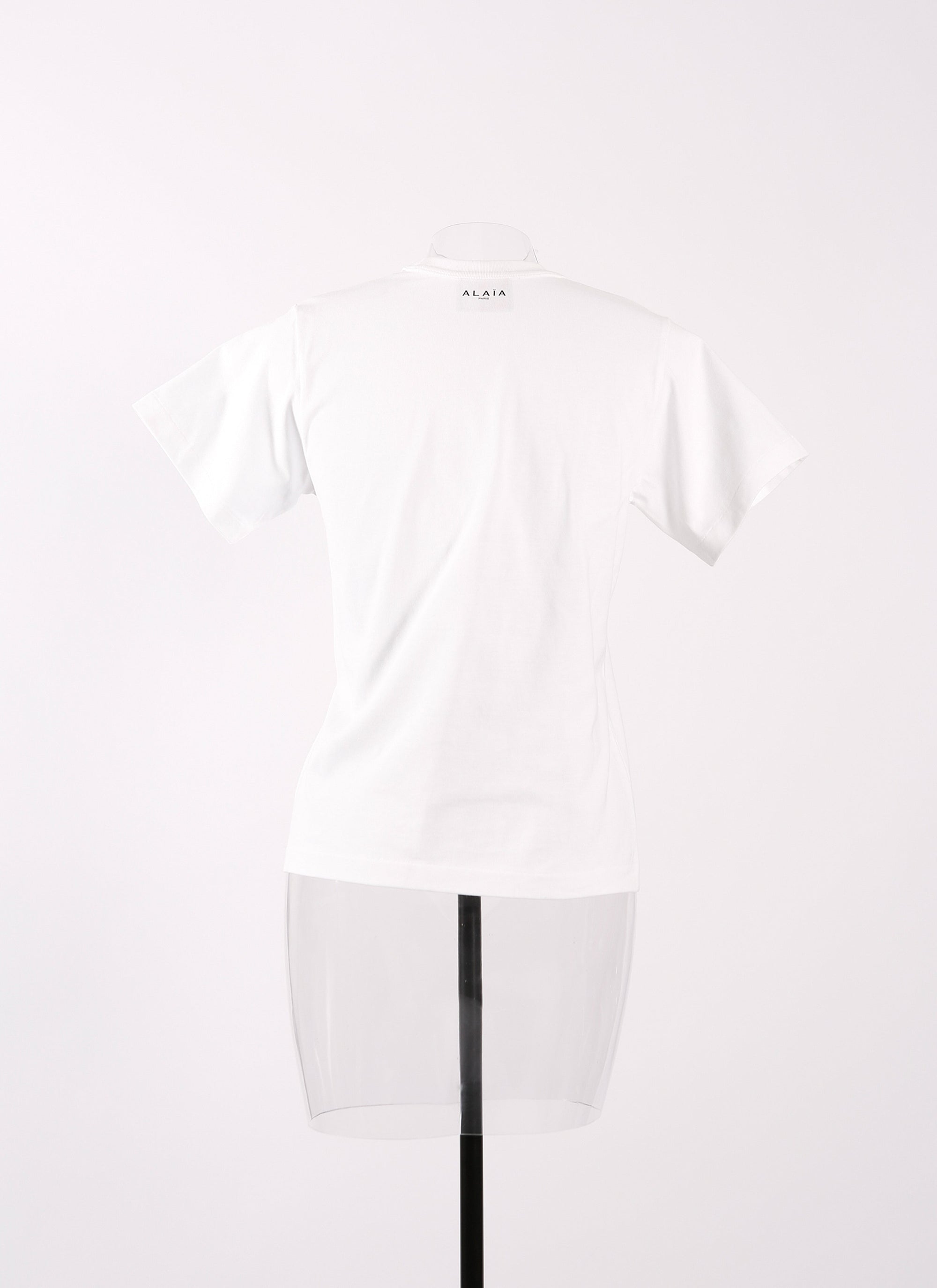 Mon cœur" T-shirt - White & Red